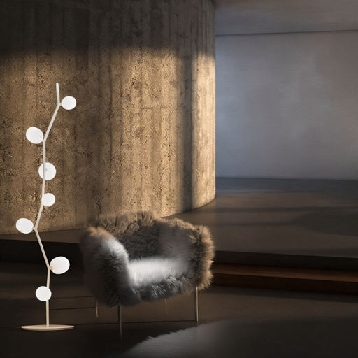 Dahlia Floor Lamp - Living Room Light Fixture