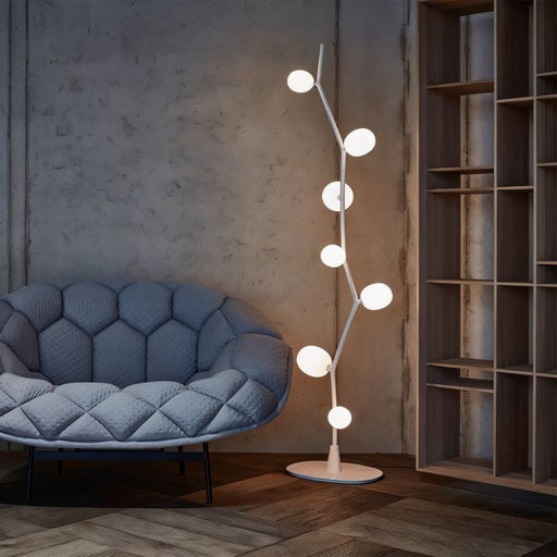 Dahlia Floor Lamp for Living Room Lighting