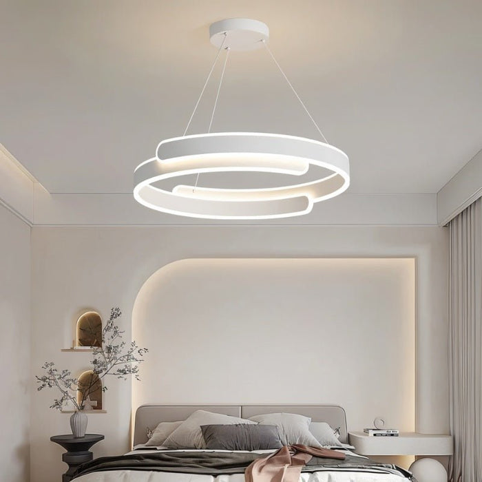 Daiwik Chandelier - Modern Lighting for Bedroom