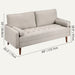 Daldos Arm Sofa - Residence Supply