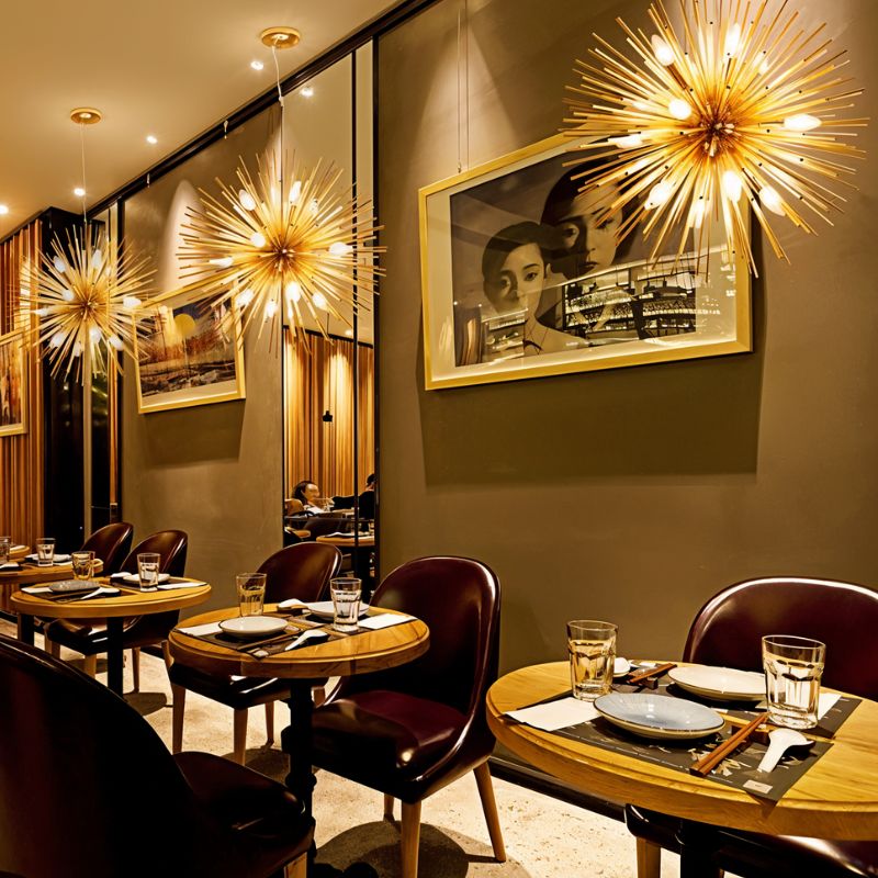 Dandelion Chandelier