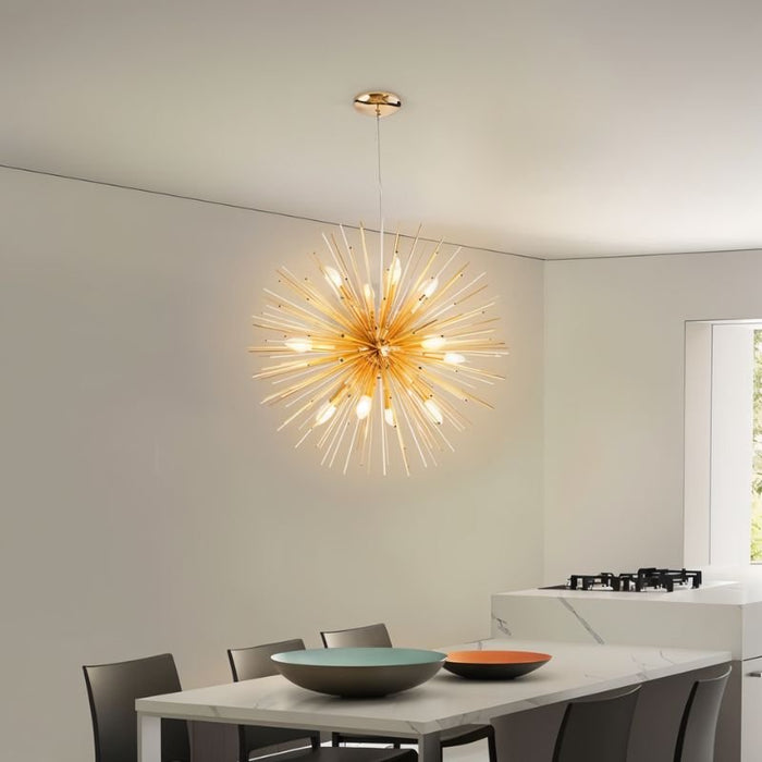 Dandelion Chandelier - Dining Room Lighting Fixture