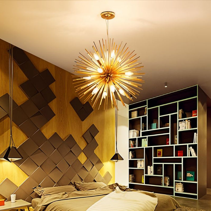 Dandelion Chandelier for Bedroom Lighting - Residence Supply