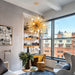 Dandelion Chandelier - Contemporary Lighting in your Living Room