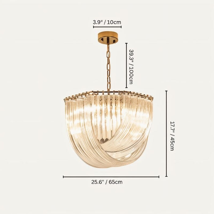 Danica Chandelier - Residence Supply