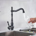 Daped Kitchen Faucet - Residence Supply