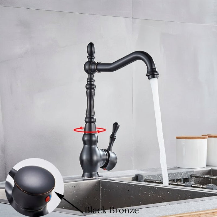 Daped Kitchen Faucet - Residence Supply