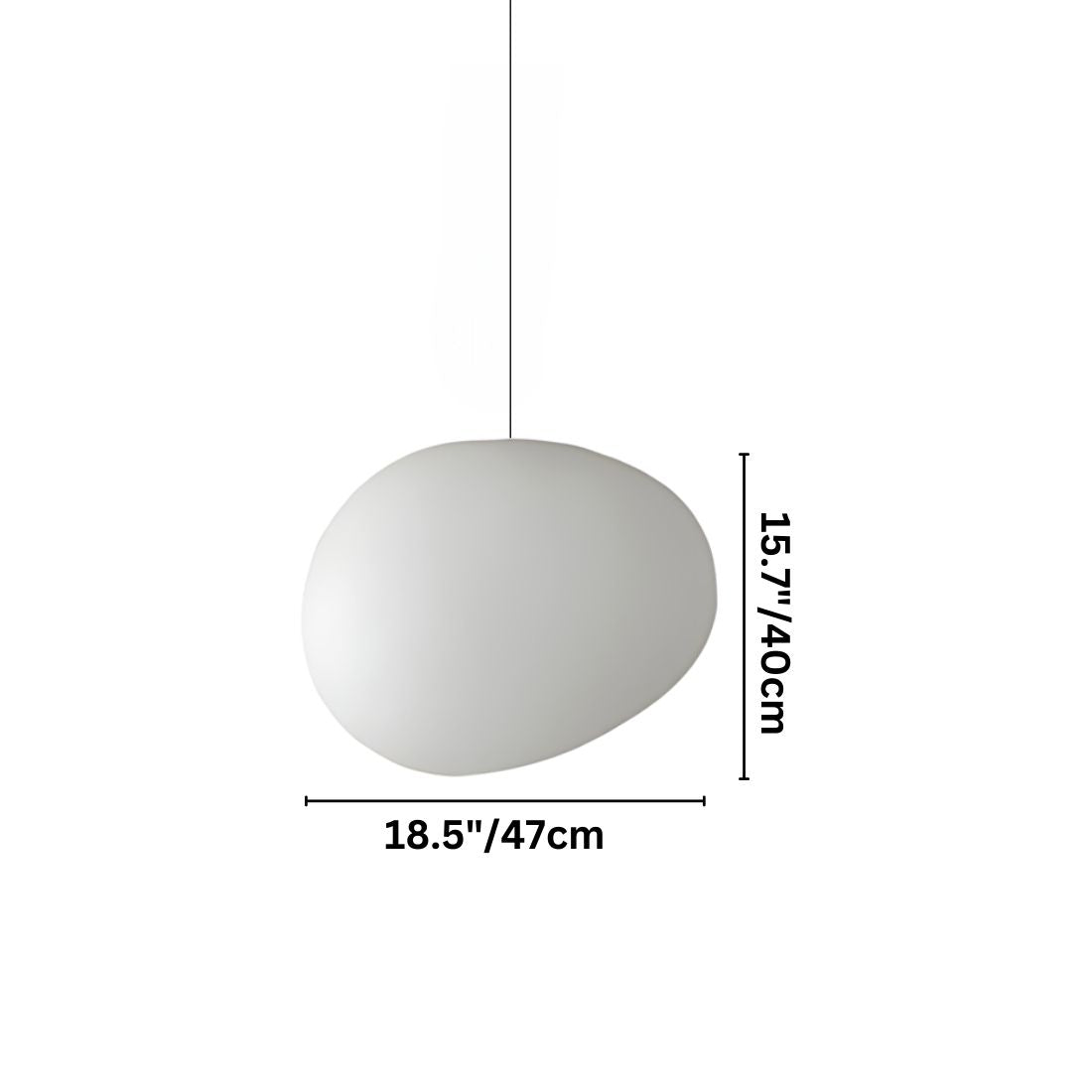 Lampe à suspension Dario