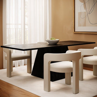 Darvo Black Table - Residence Supply