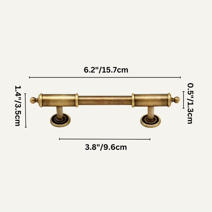 Dasta Knob & Pull Bar - Residence Supply