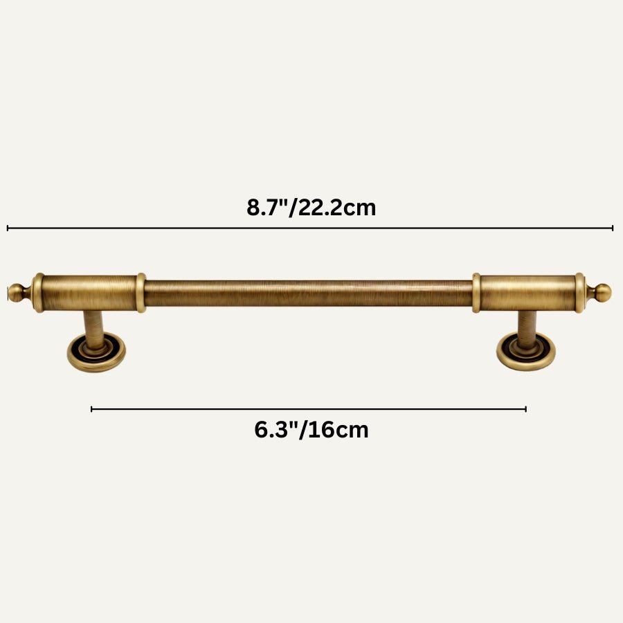 Dasta Knob & Pull Bar