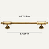 Dasta Knob & Pull Bar