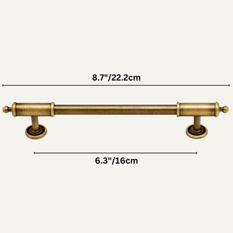 Dasta Knob & Pull Bar