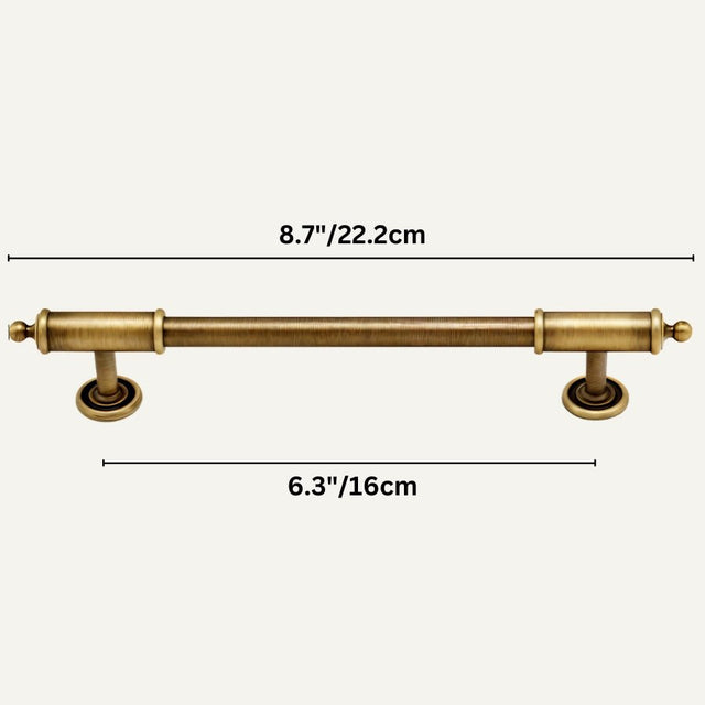 Dasta Knob & Pull Bar