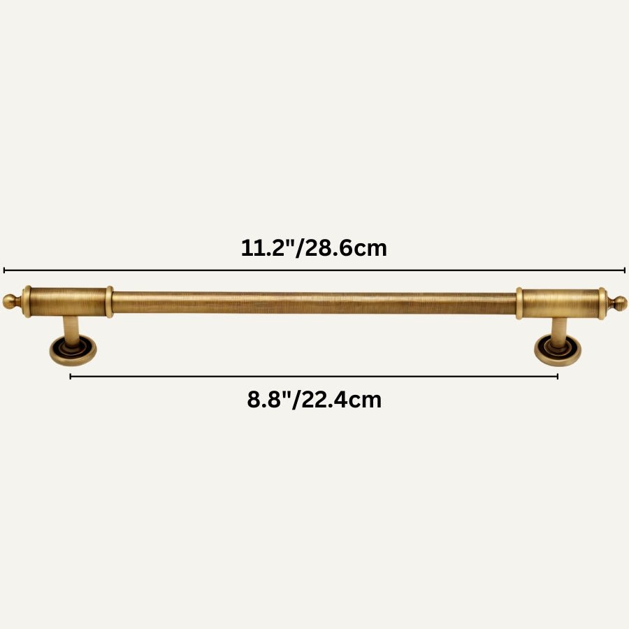Dasta Knob & Pull Bar