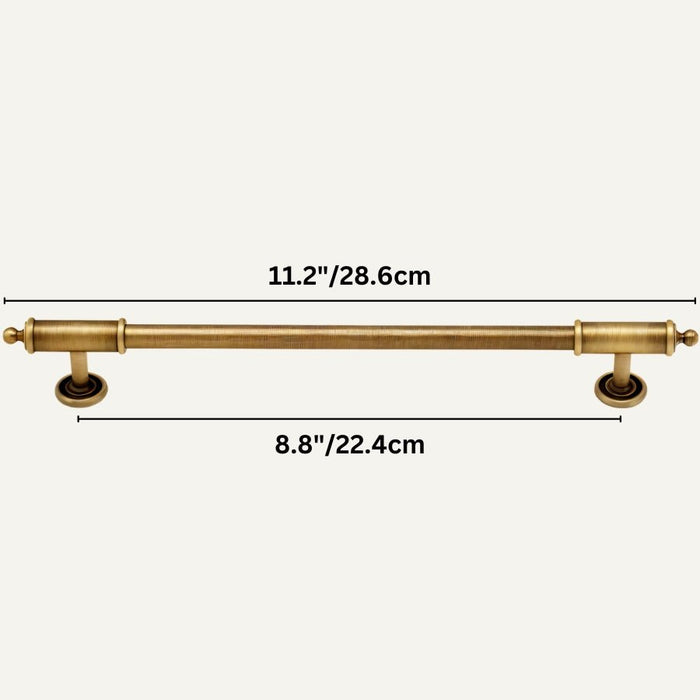 Dasta Knob & Pull Bar - Residence Supply