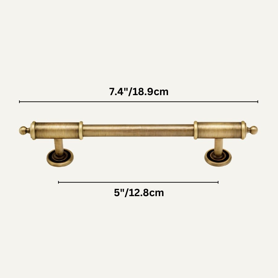Dasta Knob & Pull Bar