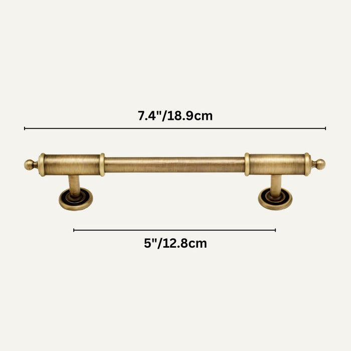 Dasta Knob & Pull Bar - Residence Supply