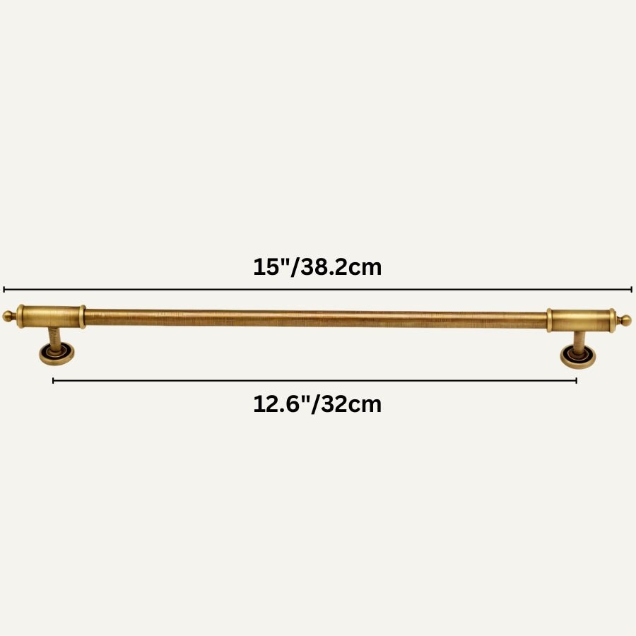 Dasta Knob & Pull Bar