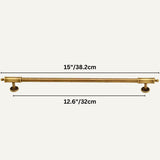 Dasta Knob & Pull Bar