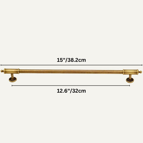 Dasta Knob & Pull Bar