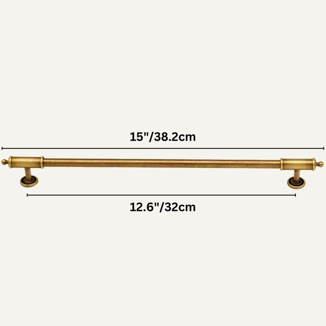 Dasta Knob & Pull Bar