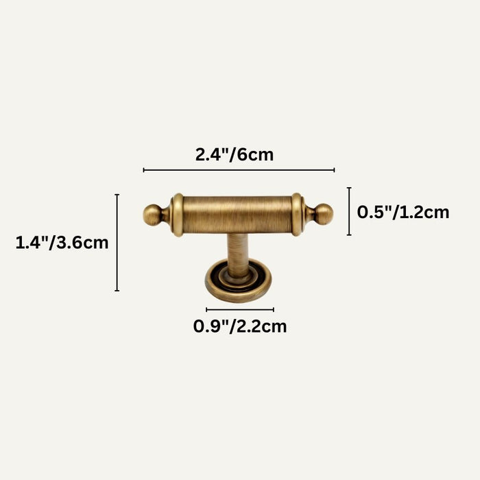 Dasta Knob & Pull Bar - Residence Supply