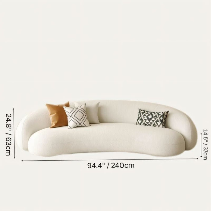 Daven Sofa Size
