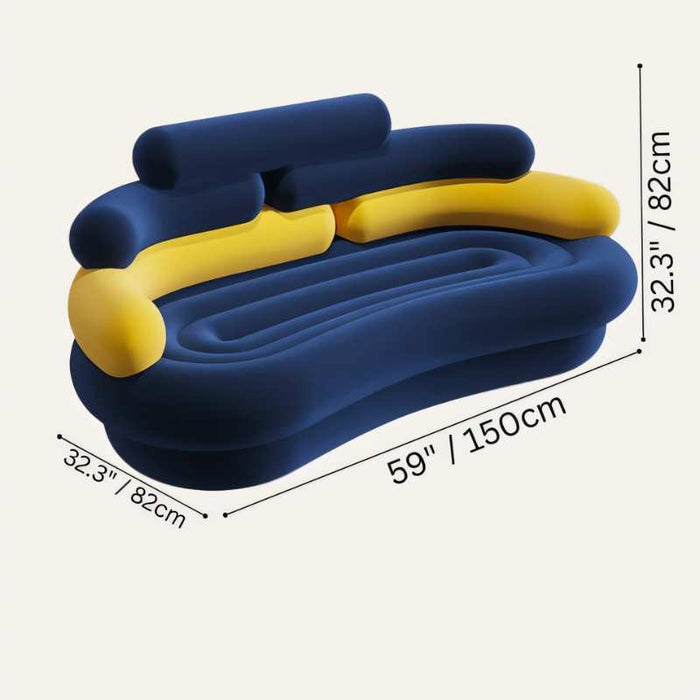 Davenport Arm Sofa - Residence Supply