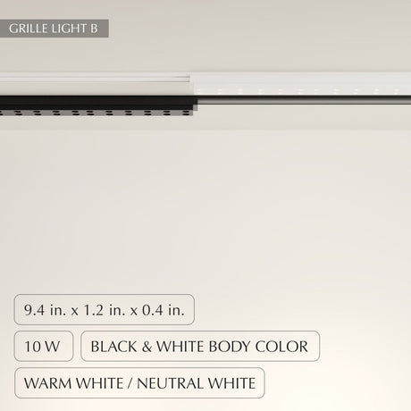 Dawn Track Light System - Residence Supply