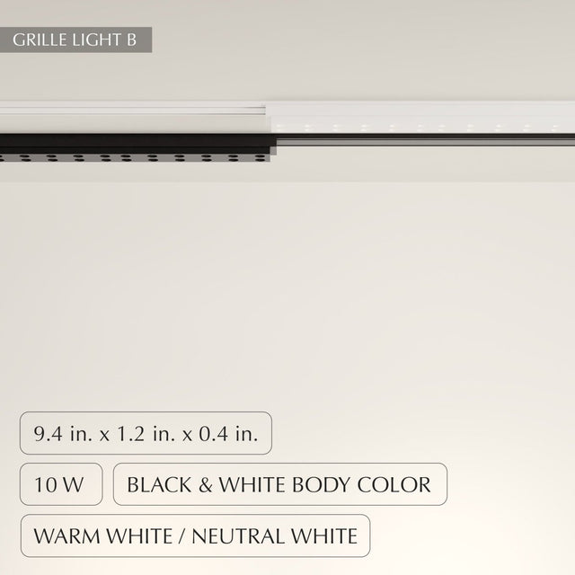 Dawn Track Light System - Residence Supply