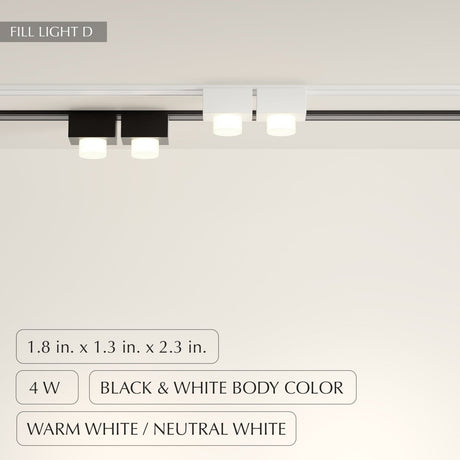 Dawn Track Light System - Residence Supply