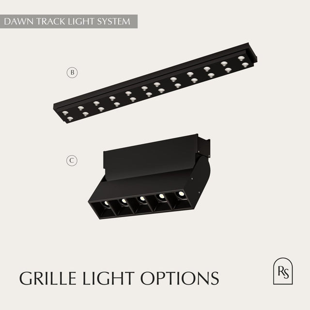 Dawn Track Light System - Residence Supply
