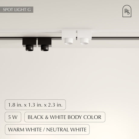 Dawn Track Light System - Residence Supply