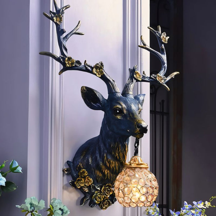 Deer Head Wall Lamp - Modern Lighting