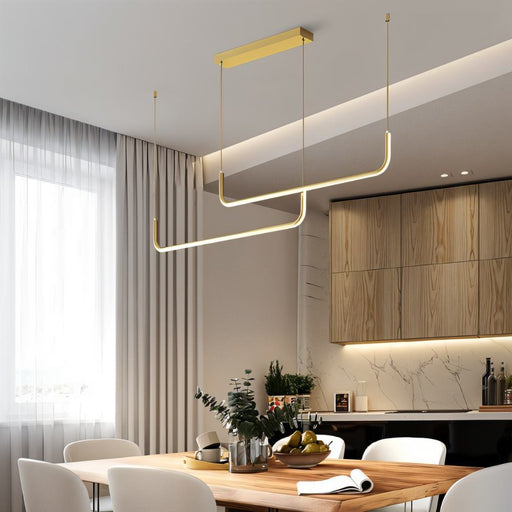 Deleazo Chandelier - Modern Lighting Fixture for Dining Table