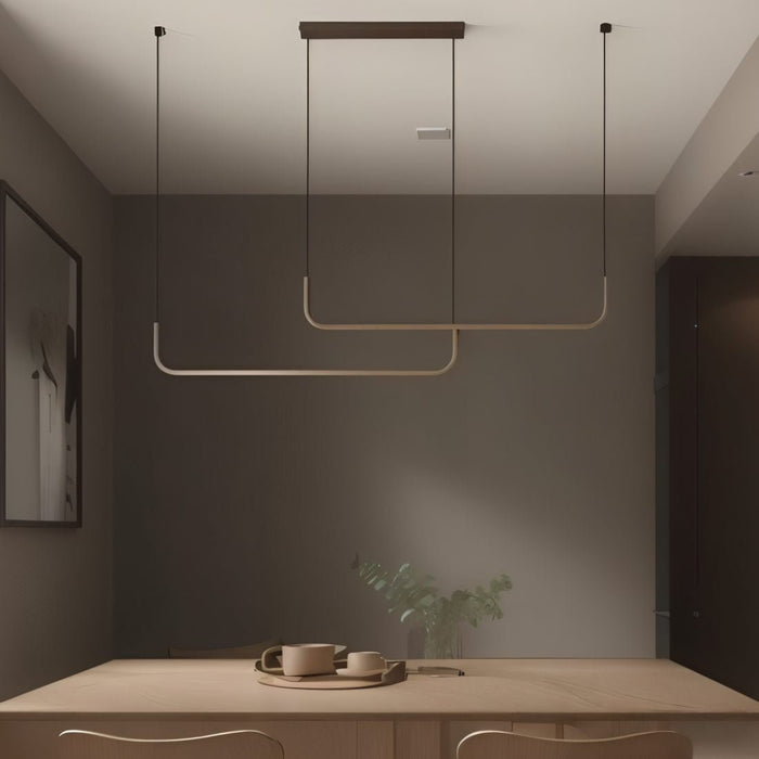 Deleazo Chandelier -  Modern Lighting for Dining Room