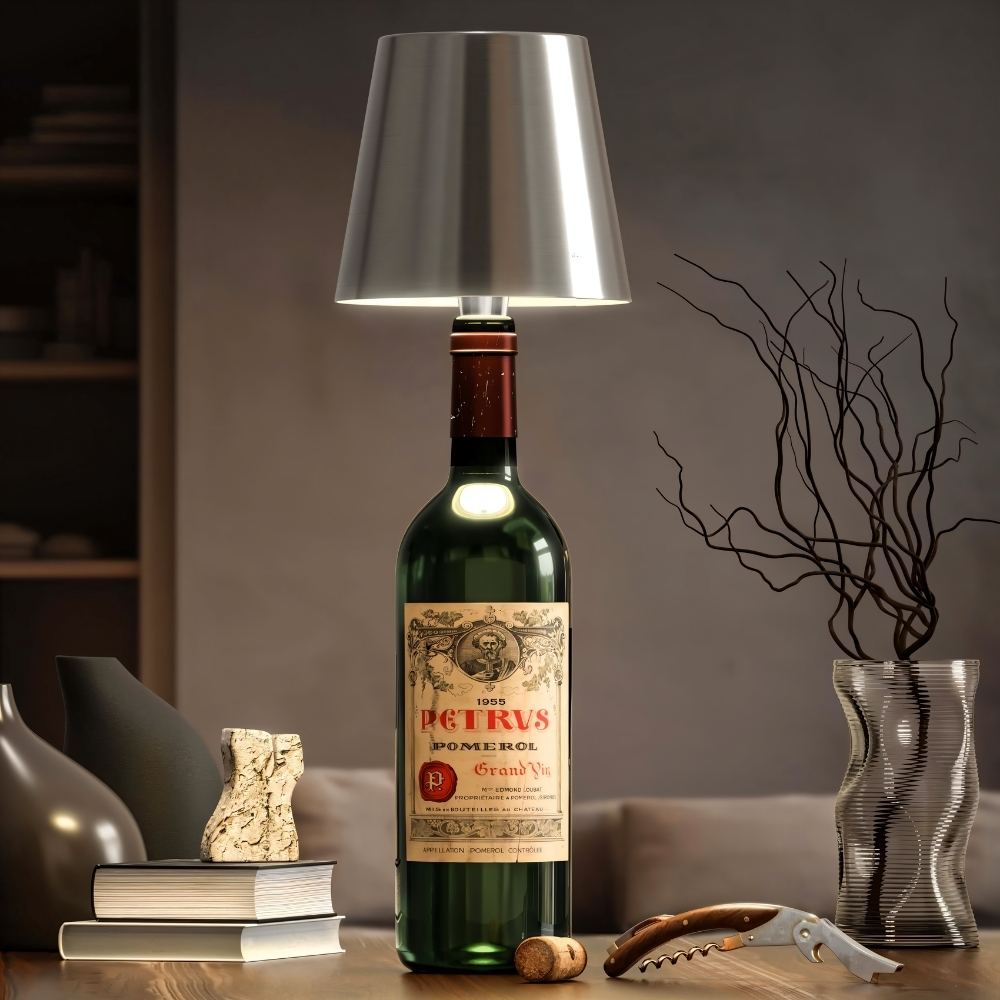 Delfi Wireless Bottle Lamp – Residence Supply