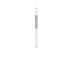 "Contemporary pendant light with a marble accent and sleek acrylic tubes."