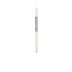 "Modern vertical pendant light featuring a marble accent and sleek acrylic tubes."