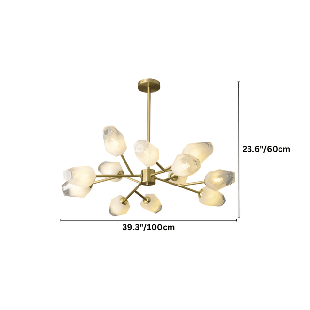 Delvo Chandelier - Residence Supply