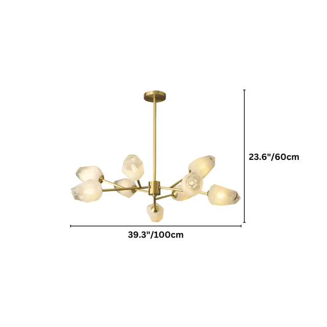 Delvo Chandelier - Residence Supply