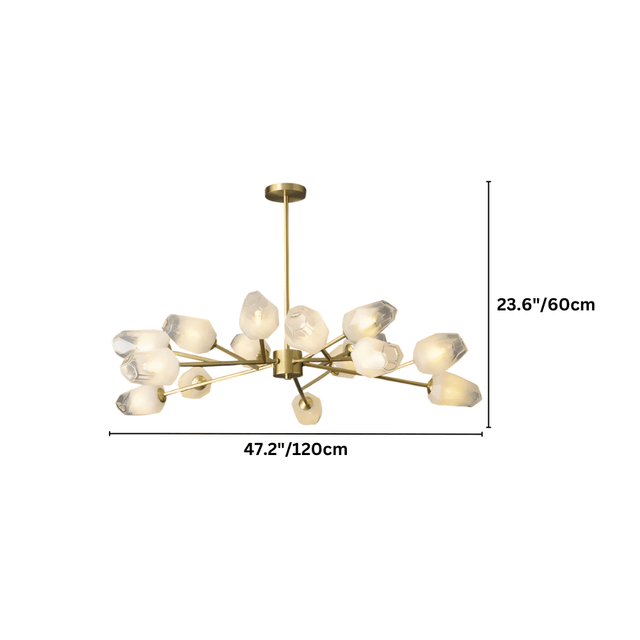 Delvo Chandelier - Residence Supply