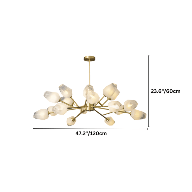 Delvo Chandelier - Residence Supply