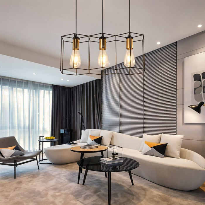 Depict Chandelier - Light Fixtures for Living Room