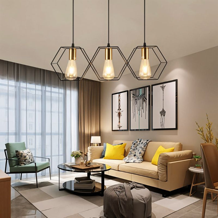 Depict Chandelier - Living Room Lights