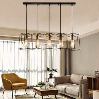 Depict Chandelier - Living Room Lighting