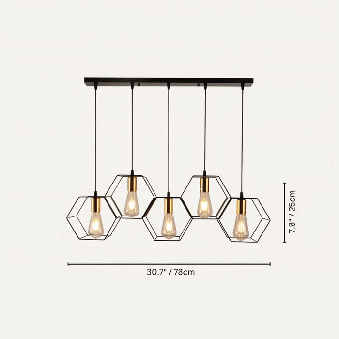 Depict Chandelier - Residence Supply