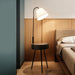 Derina Floor Lamp with Side Table - Residence Supply