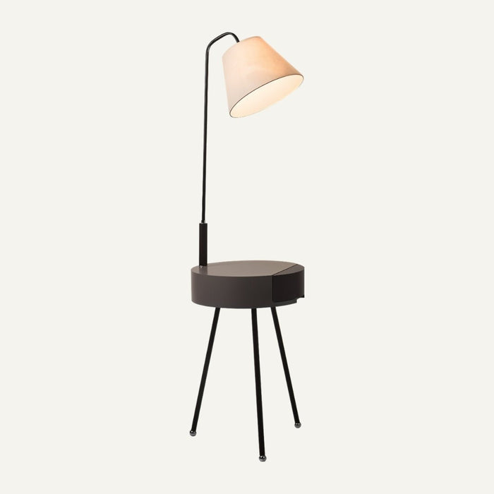 Derina Floor Lamp with Side Table - Residence Supply